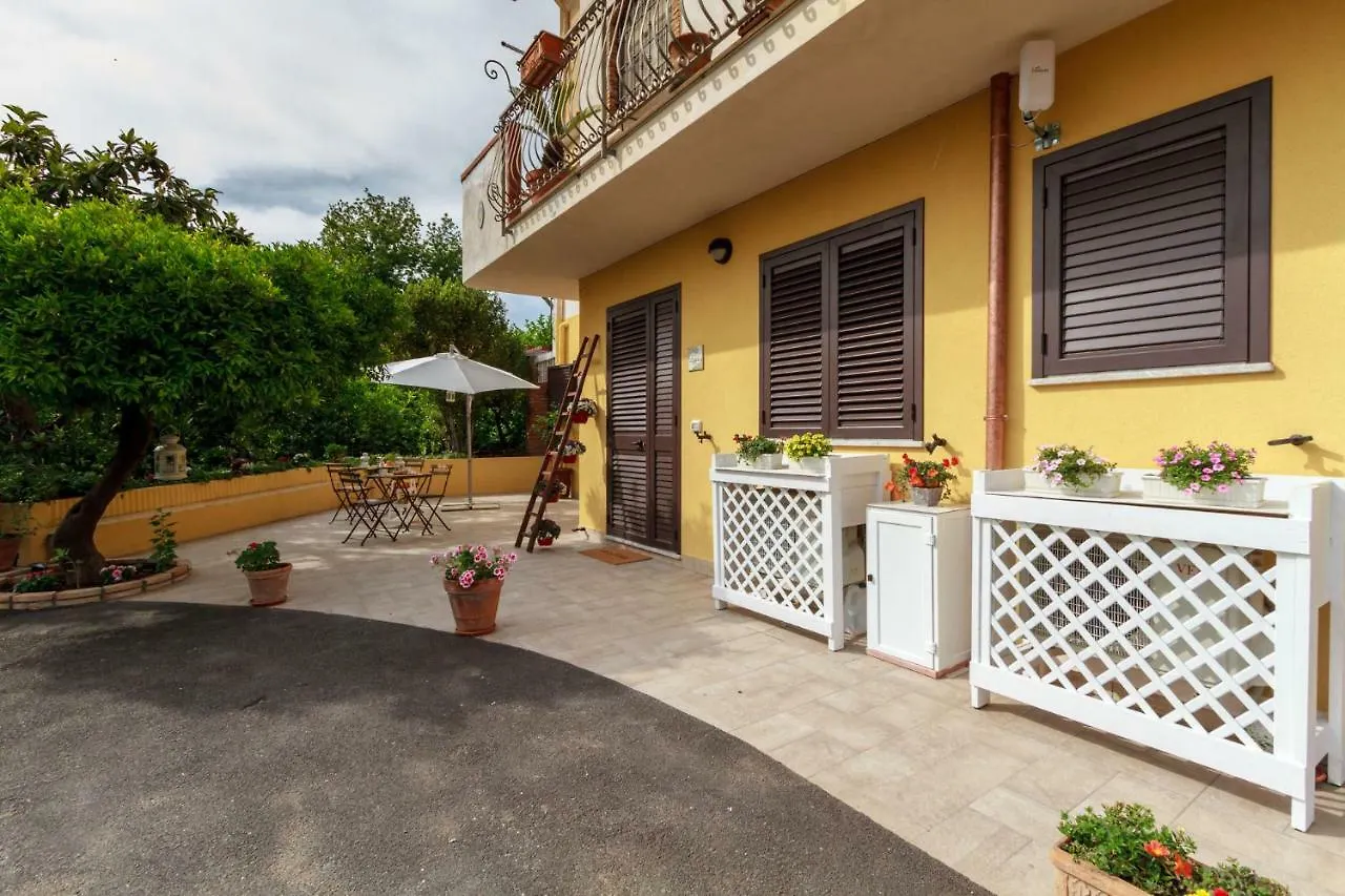 Lumia E Zagara Villa Taormina